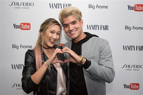 How long has alex wassabi and laurdiy been dating